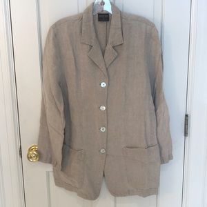 Country Road Linen Jacket